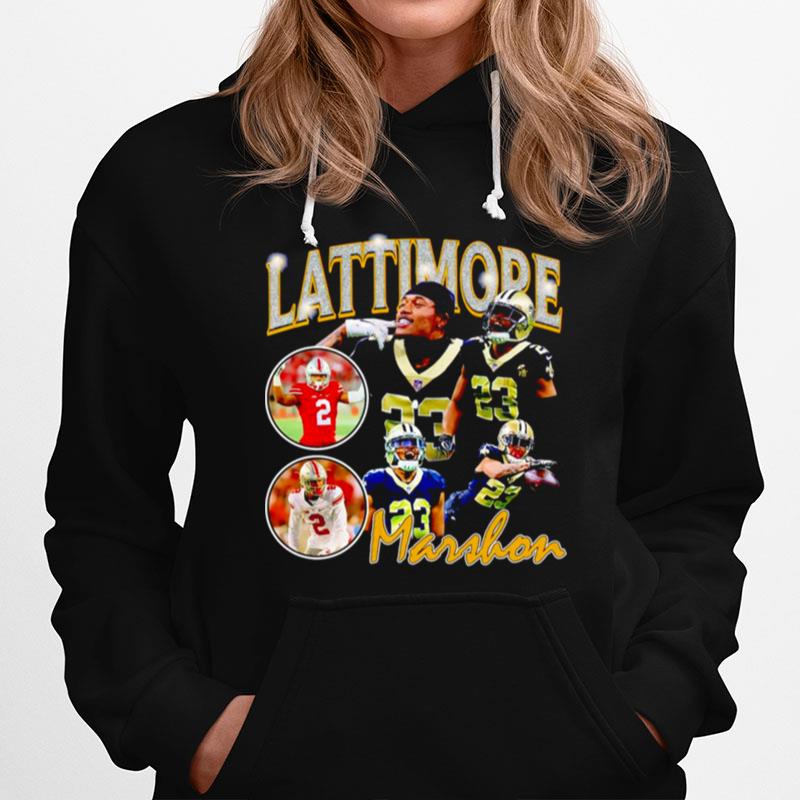 Marshon Lattimore Legend Hoodie