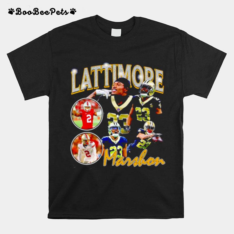 Marshon Lattimore Legend T-Shirt