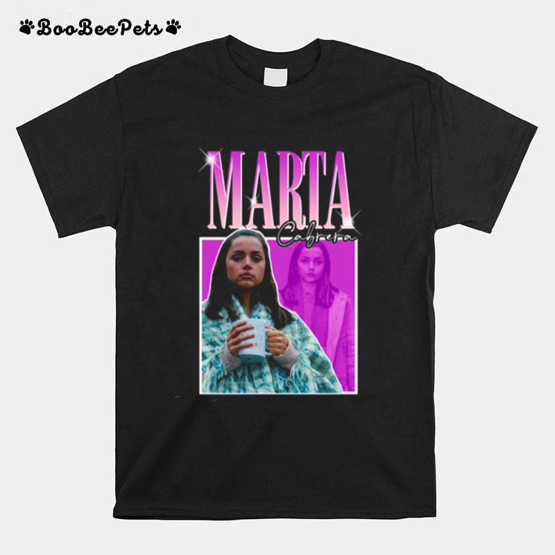 Marta Cabrera Knives Out Ana De Armas Retro Homepage T-Shirt