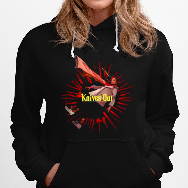 Marta Carbera Knives Out Artwork Hoodie