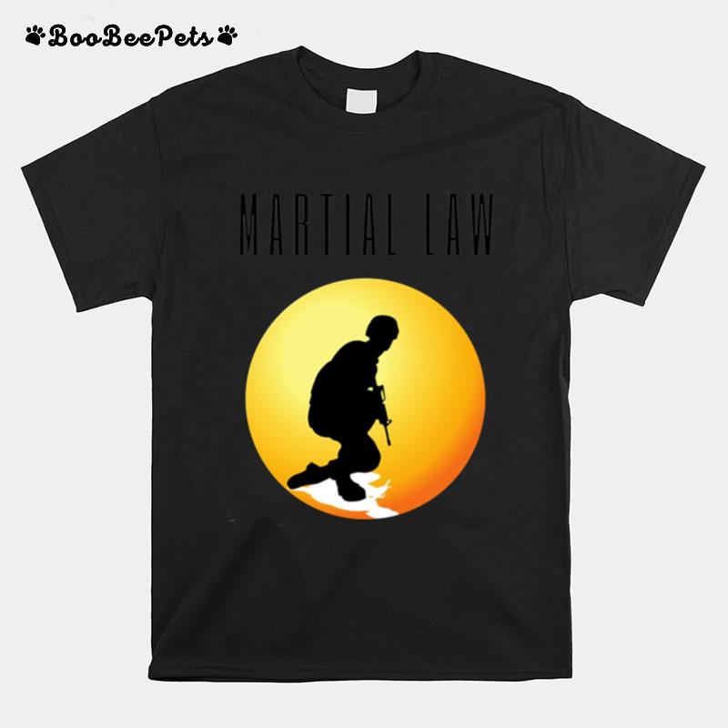 Martial Law Russia T-Shirt