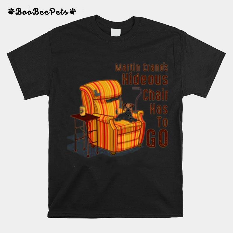 Martin Cranes Hideous Chair T-Shirt