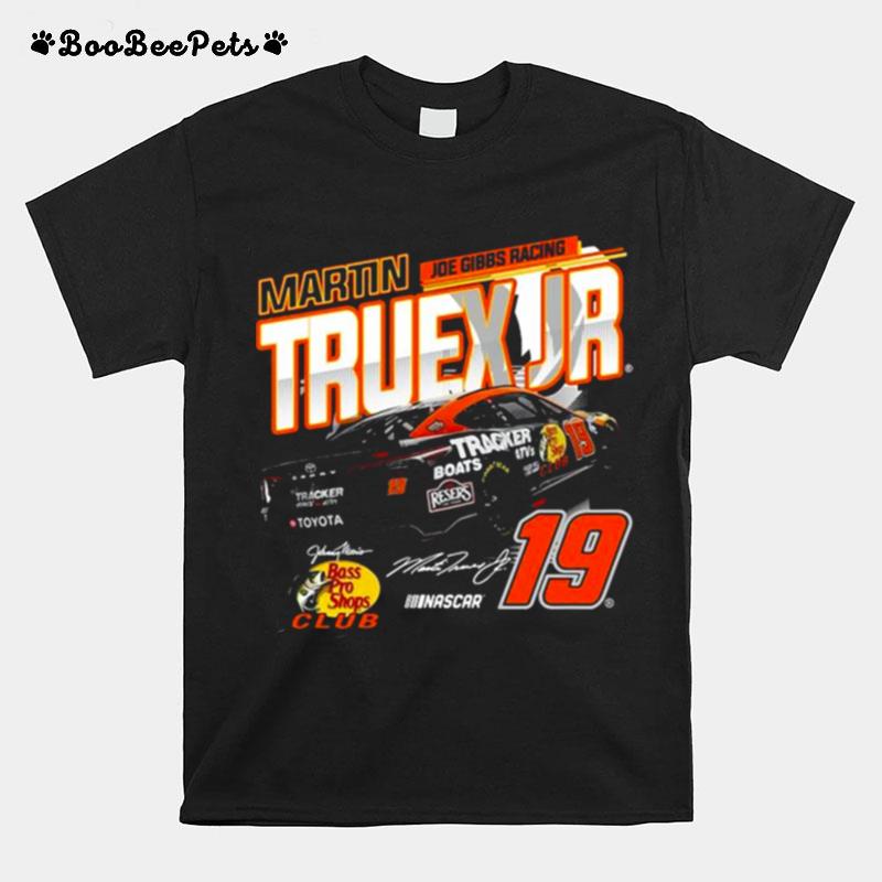 Martin Truex Jr Joe Gibbs Racing Team Collection Speed Signature T-Shirt