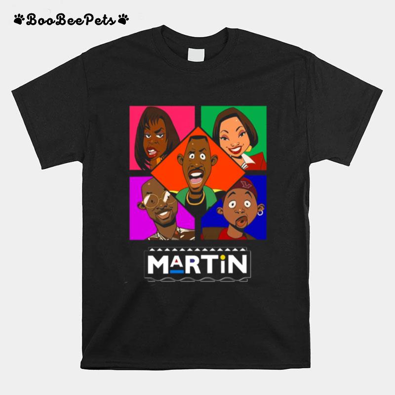 Martin Tv Show Cartoon T-Shirt