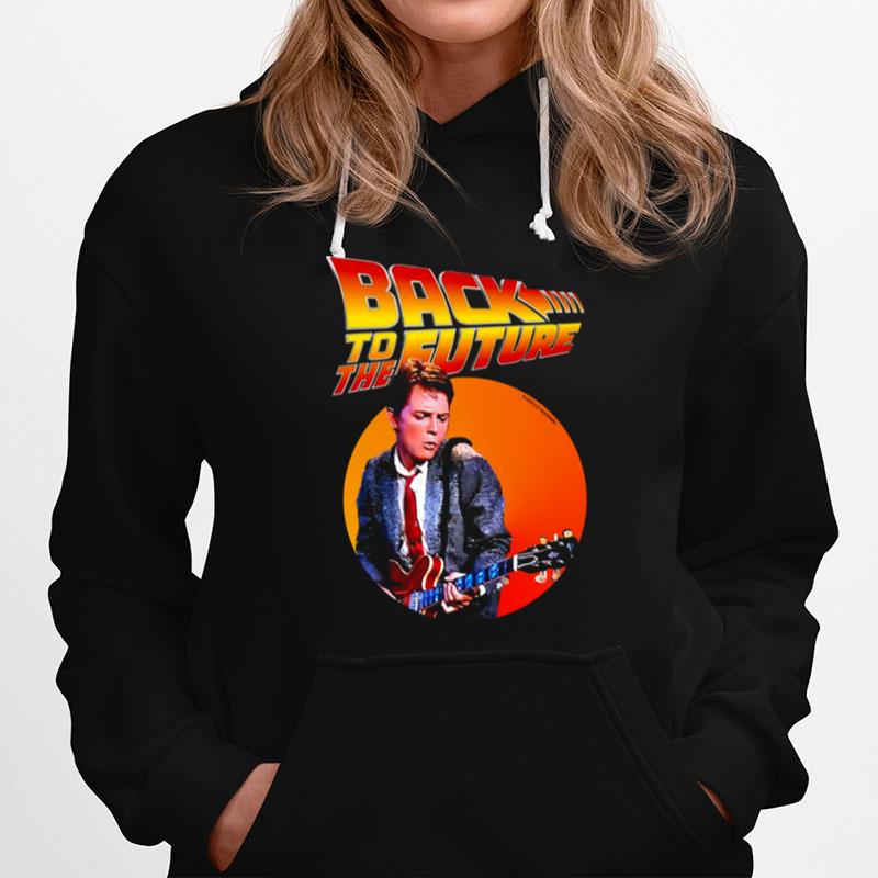 Marty Mcfly B Good Back To The Future Hoodie