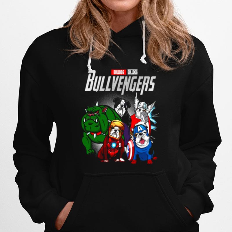 Marvel Avengers Bulldog Bullvengers Hoodie