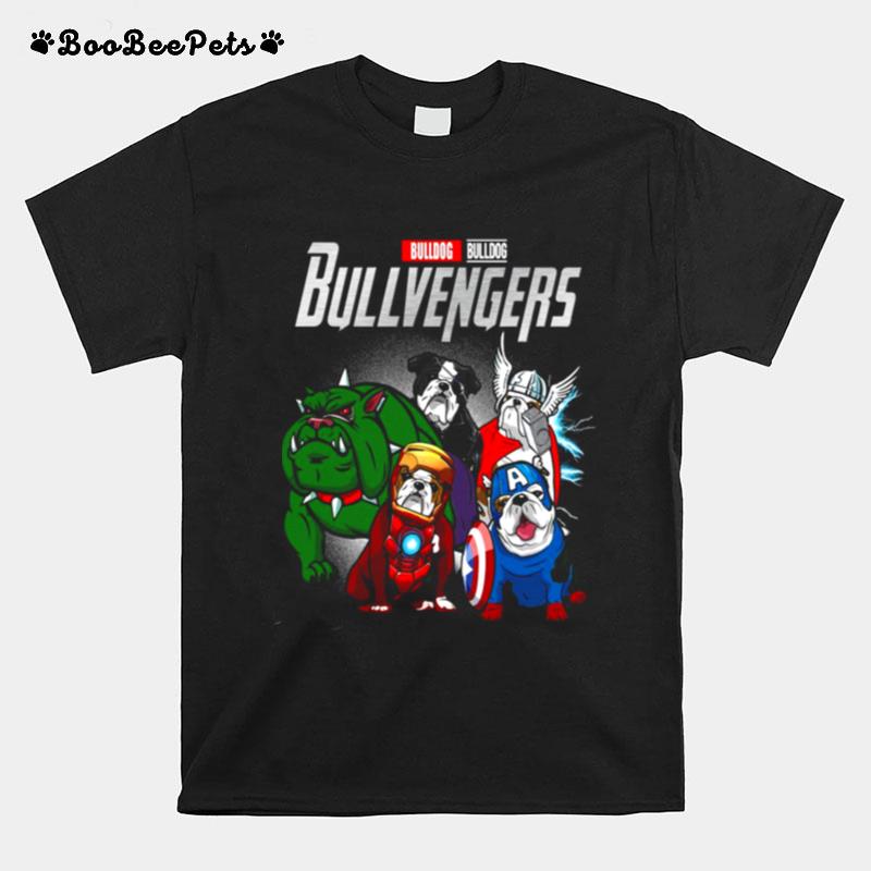 Marvel Avengers Bulldog Bullvengers T-Shirt