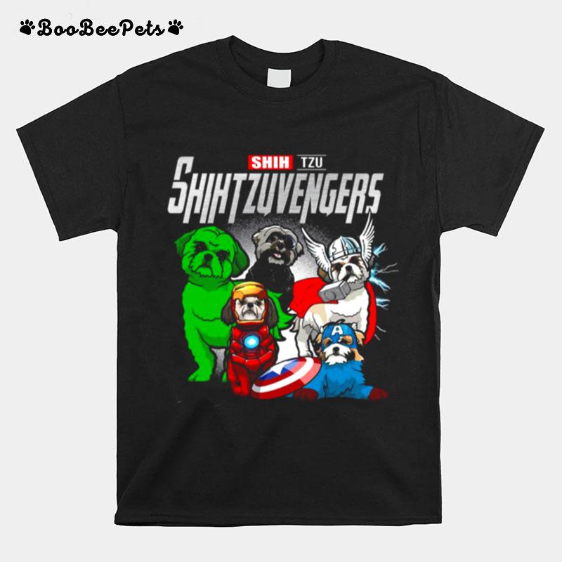 Marvel Avengers Endgame Shih Tzu Shih Tzu Avengers T-Shirt