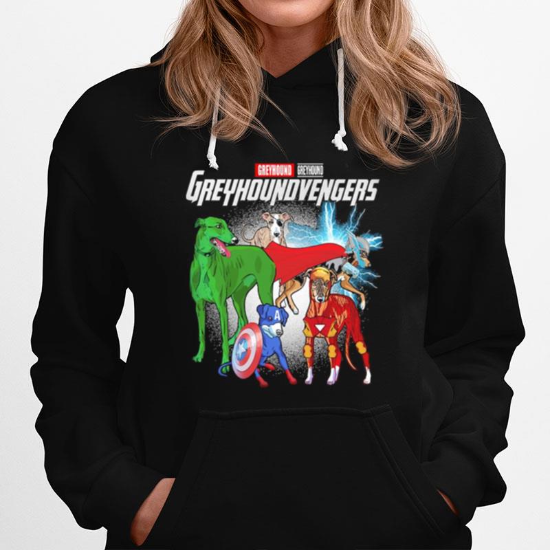 Marvel Greyhound Greyhound Vengers Hoodie