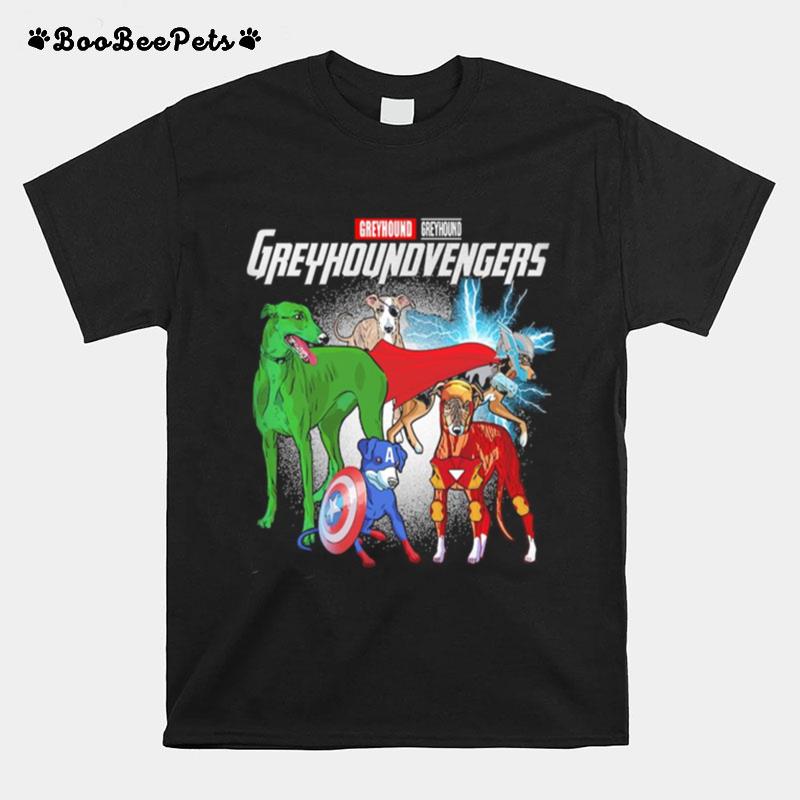 Marvel Greyhound Greyhound Vengers T-Shirt