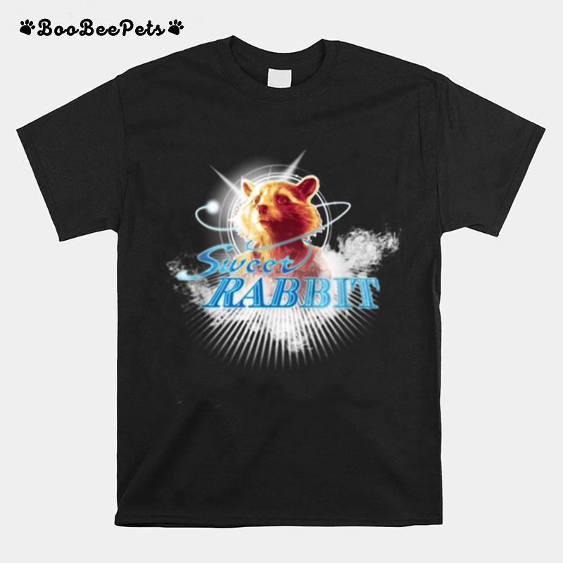 Marvel Guardians Rocket Raccoon Sweet Rabbit T-Shirt