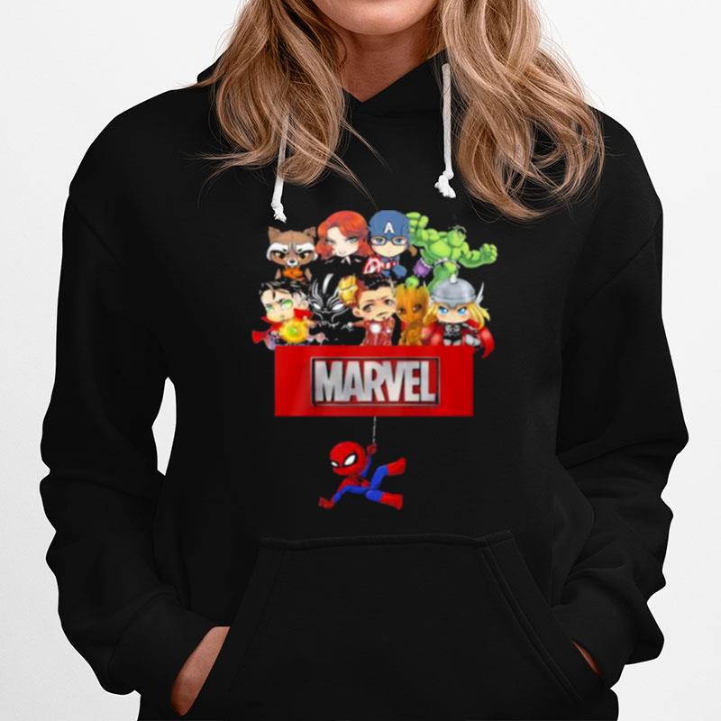 Marvel Hero Spiderman Avengers Hoodie