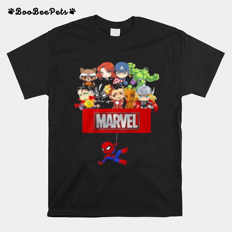 Marvel Hero Spiderman Avengers T-Shirt