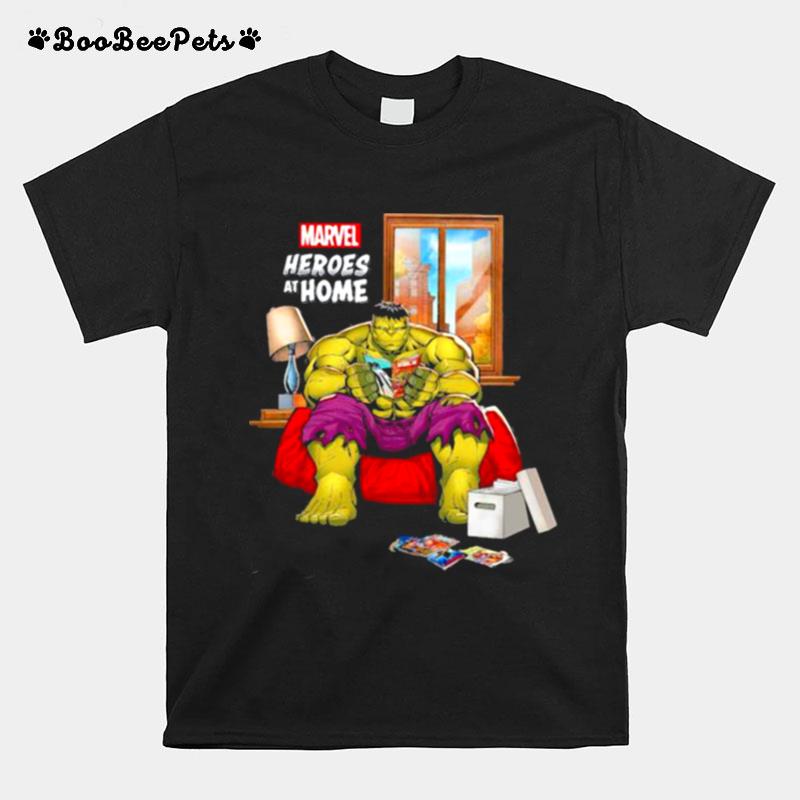 Marvel Heroes At Home Hulk T-Shirt