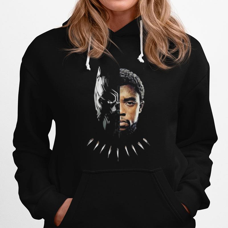 Marvel Heroes Black Panther Chadwick Boseman Actor Hoodie