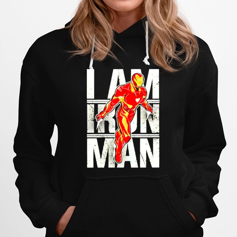 Marvel I Am Iron Man Hoodie