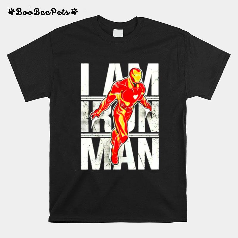 Marvel I Am Iron Man T-Shirt