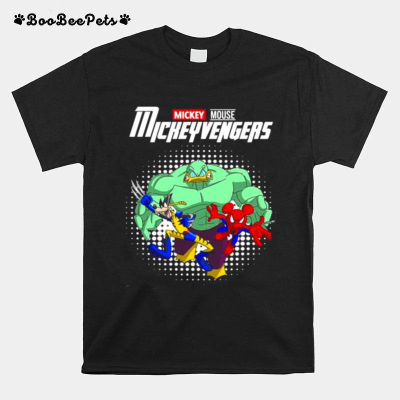 Marvel Mickey Mouse Mickeyvengers T-Shirt