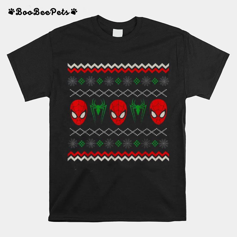 Marvel Spider Man Ugly Christmas T-Shirt