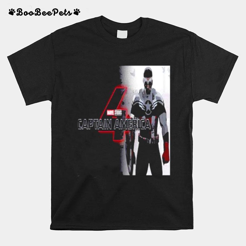 Marvel Studios Captain America 4 Coming Soon T-Shirt