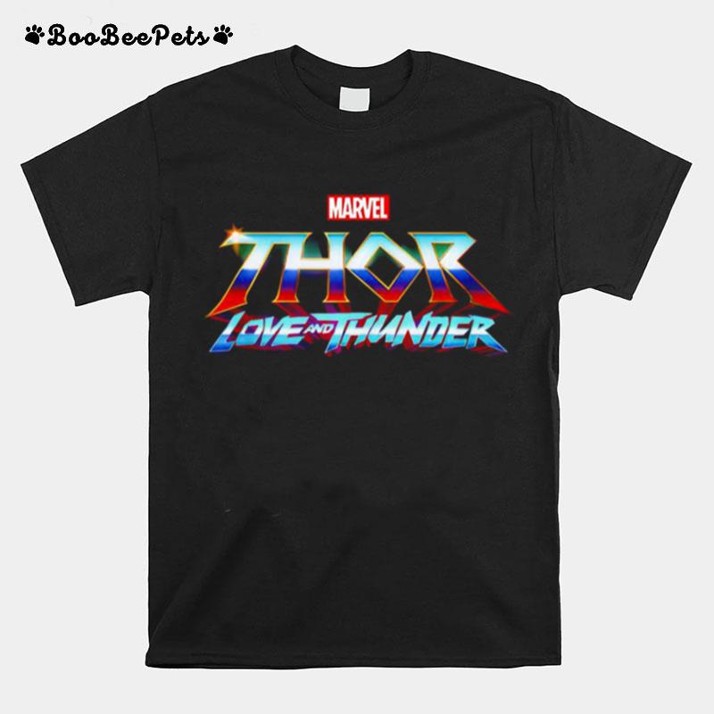 Marvel Thor Love And Thunder T-Shirt