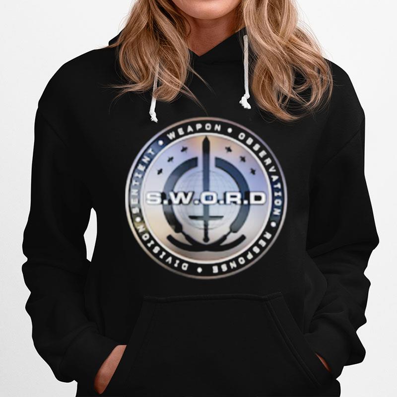 Marvel Wandavision Sword Small Emblem Hoodie