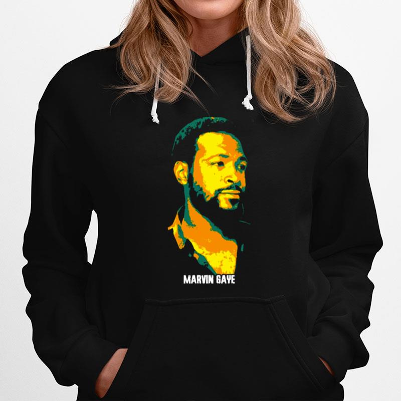 Marvin Gaye Marvin Pentz Gay Jr Singer Hoodie