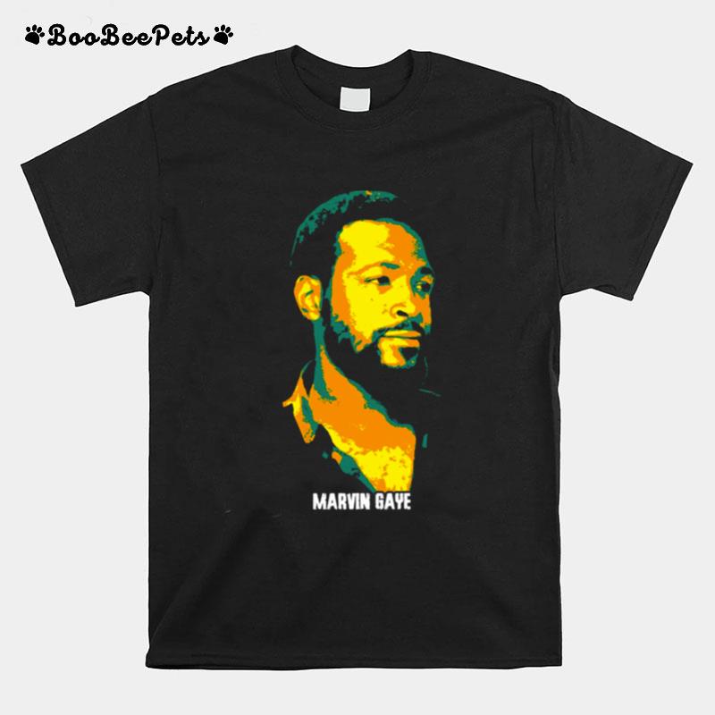 Marvin Gaye Marvin Pentz Gay Jr Singer T-Shirt