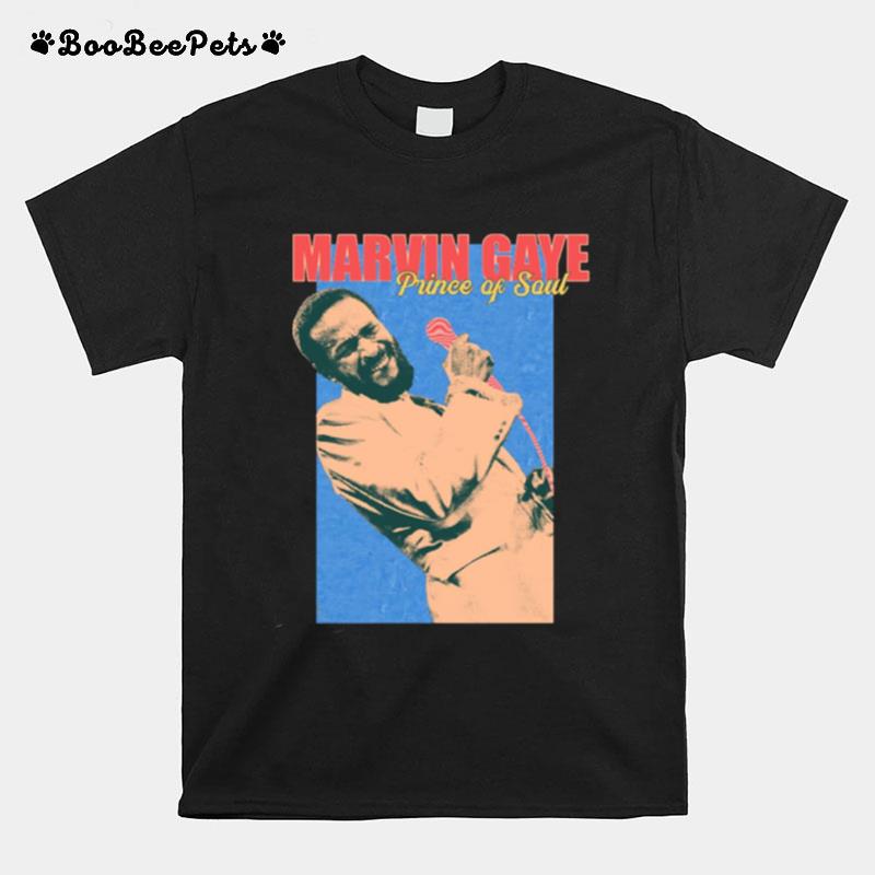 Marvin Gaye Prince Of Soul T-Shirt