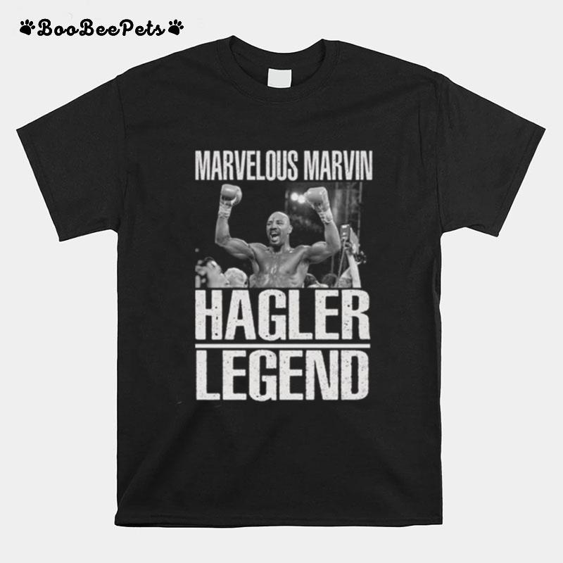 Marvin Hagler World Champion T-Shirt
