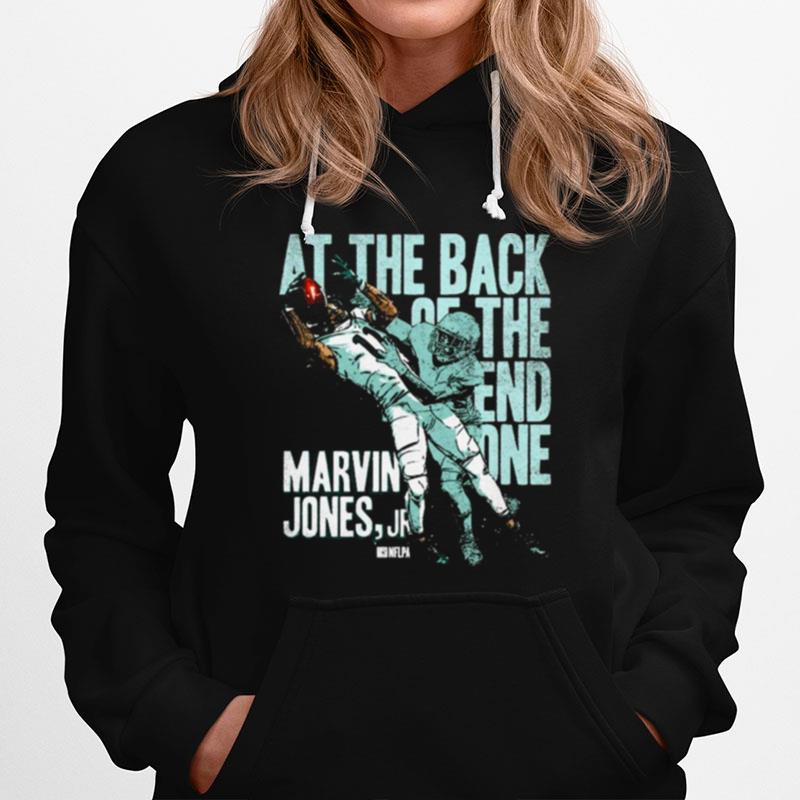 Marvin Jones Jr. Jacksonville At The Back Of The End Zone Hoodie