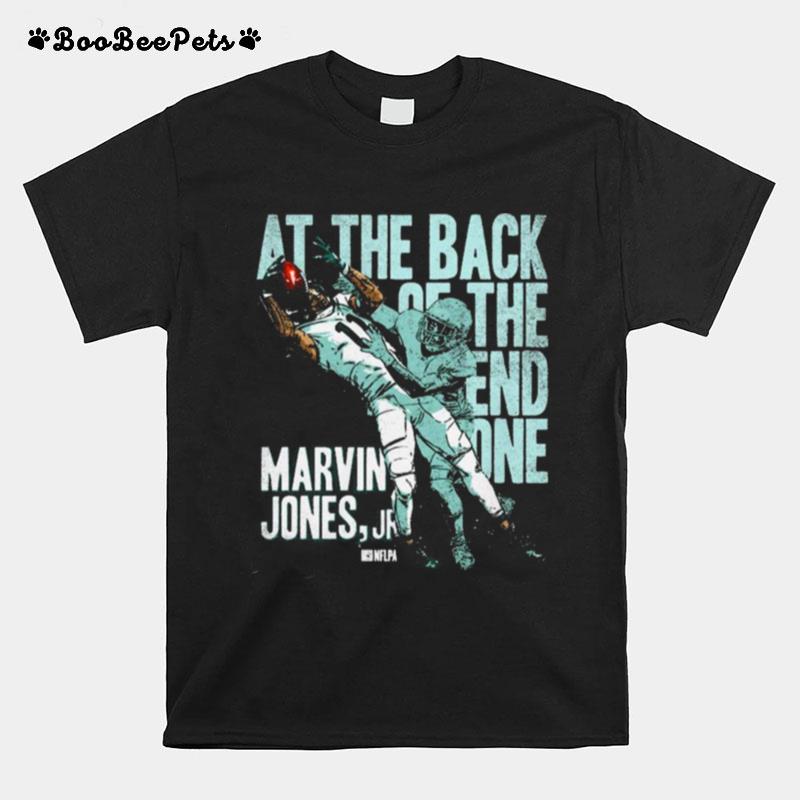 Marvin Jones Jr. Jacksonville At The Back Of The End Zone T-Shirt