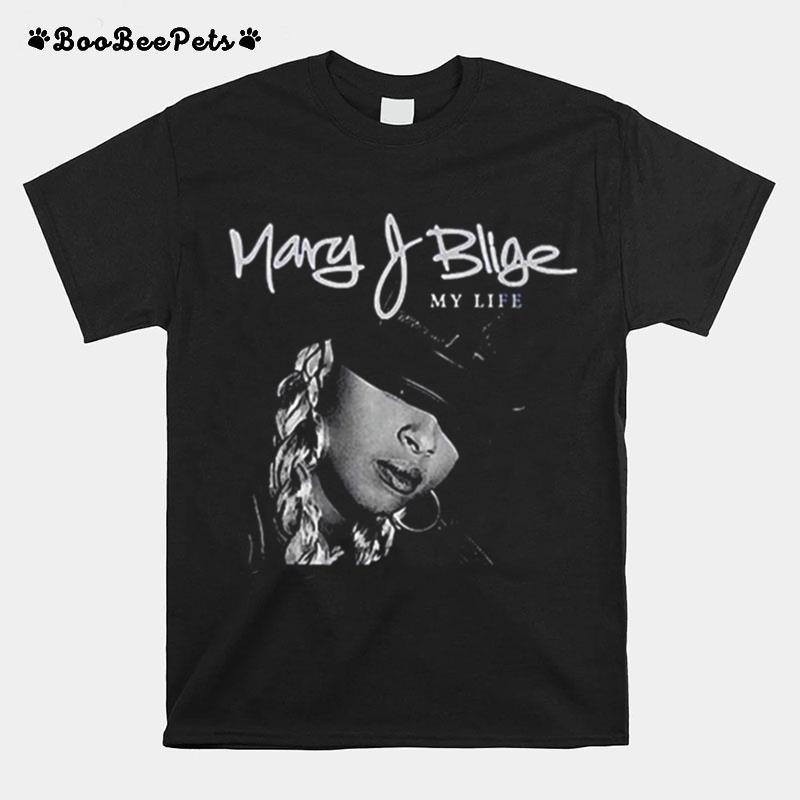 Mary J Blige My Life Tracklist T-Shirt