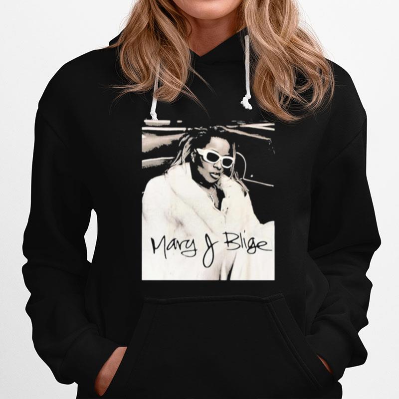 Mary J Blige Singer Picture Hoodie