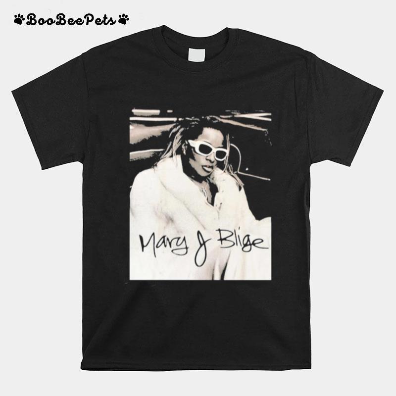 Mary J Blige Singer Picture T-Shirt