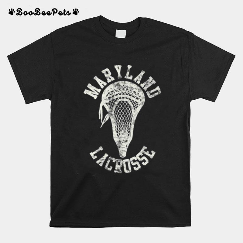 Maryland Lacrosse Vintage Stickhead T-Shirt