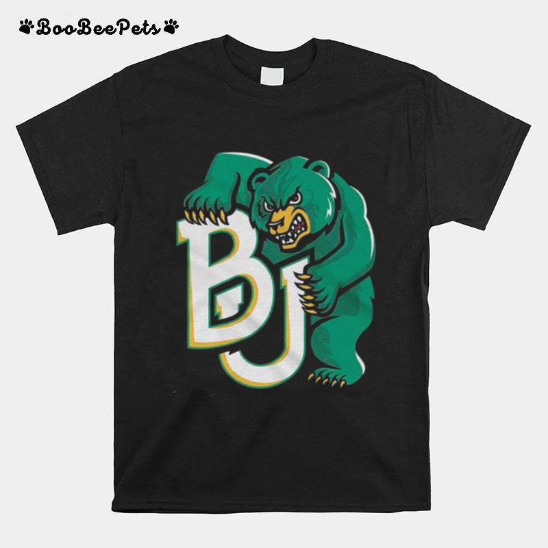 Mascot Hug Baylor Bears T-Shirt