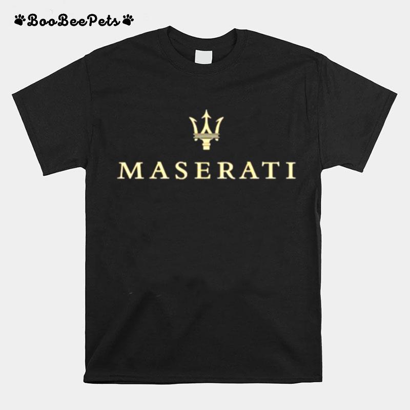 Maseratis Logo T-Shirt