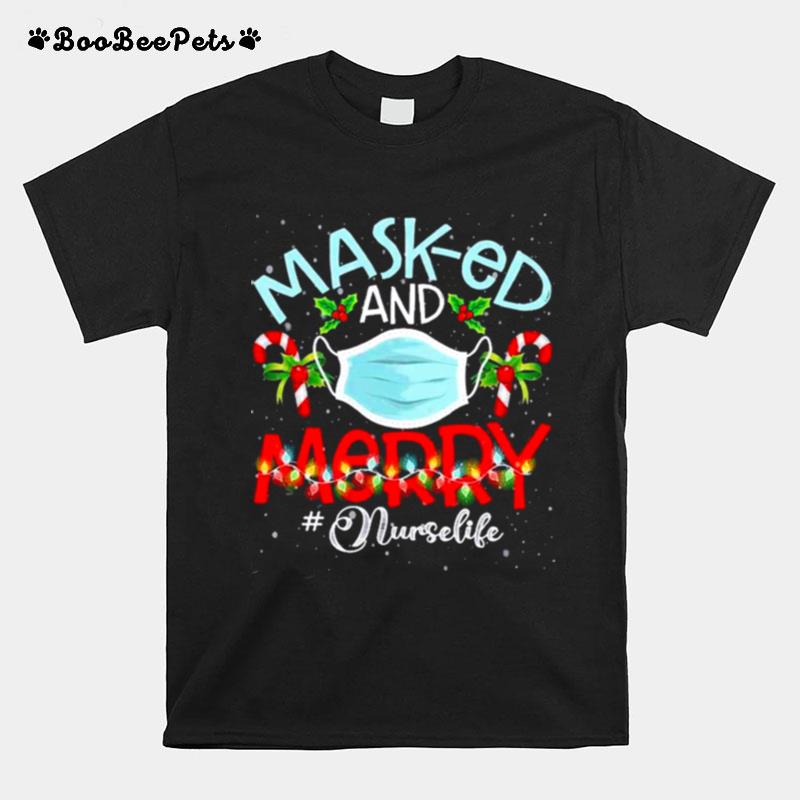 Mask Ed And Mary Nurse Life T-Shirt