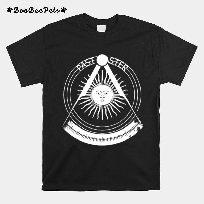 Masonic Worshipful Master Past Master Masonic T-Shirt