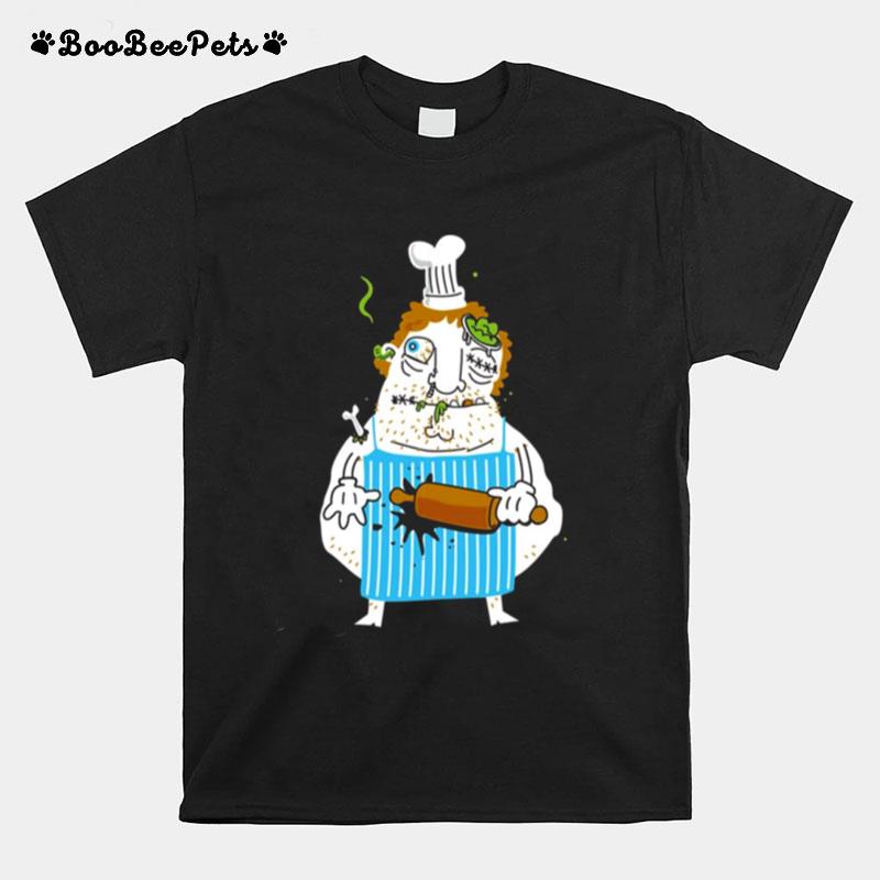 Master Chef Zombie Gordon Ramsay T-Shirt