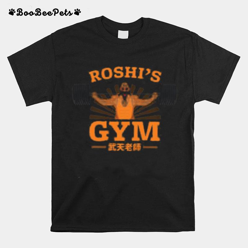 Master Roshis Gym Dragon Ball T-Shirt