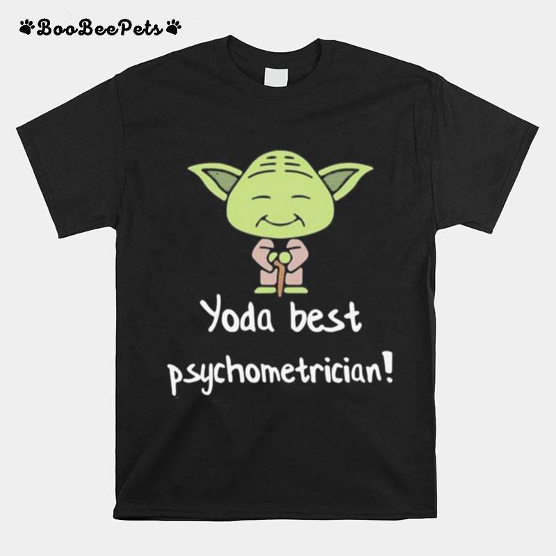 Master Yoda Best Psychometrician T-Shirt