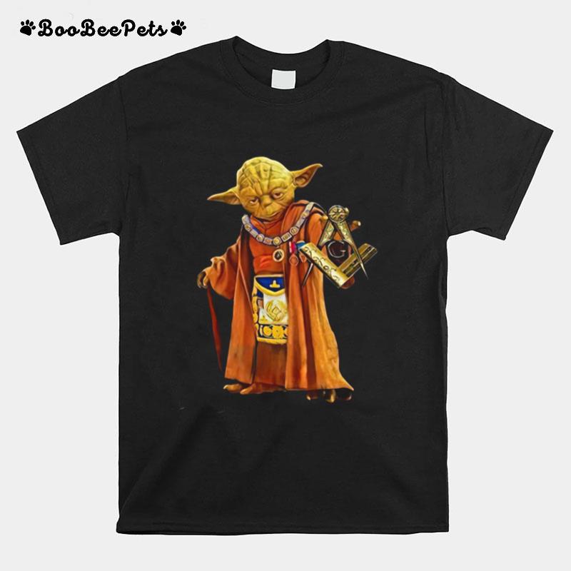 Master Yoda Freemason Brother T-Shirt