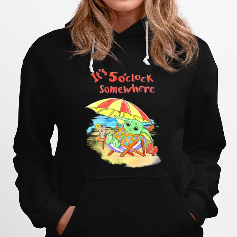 Master Yoda Its 5 Oclock Somewhere Hoodie