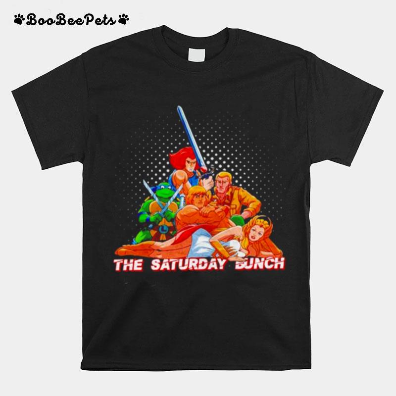 Masters Of The Universe The Saturday Bunch T-Shirt