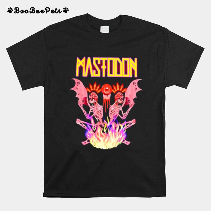 Mastodon Screaming Demons T-Shirt