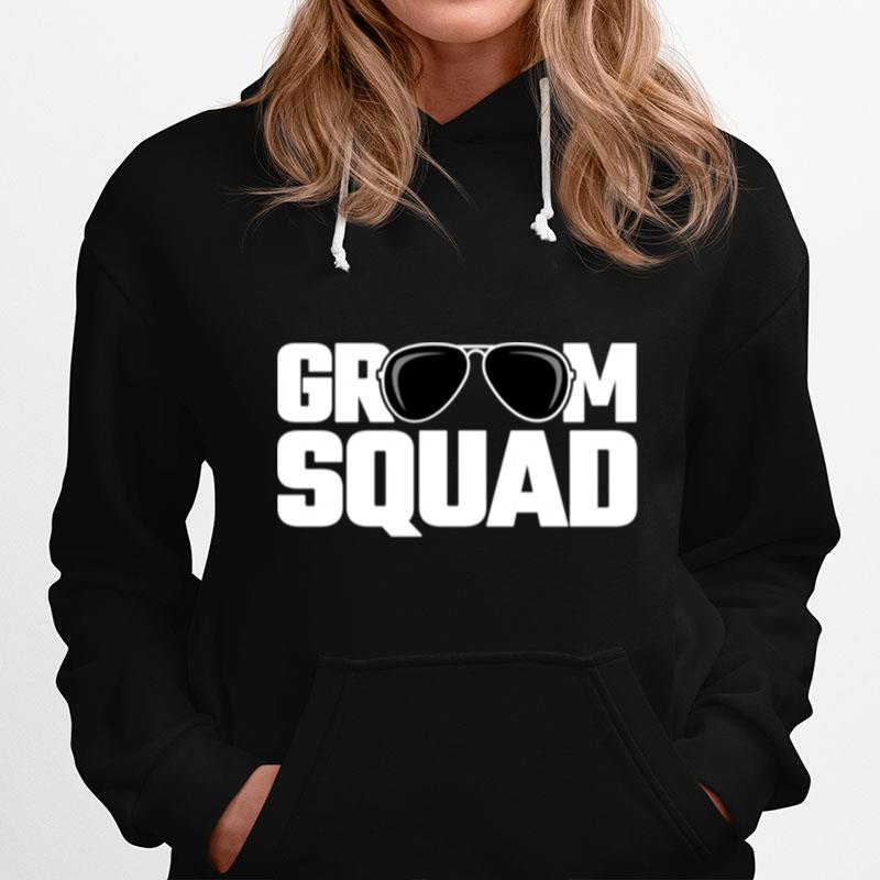 Matching Groomsman Group Bachelor Party Groom Squad Hoodie