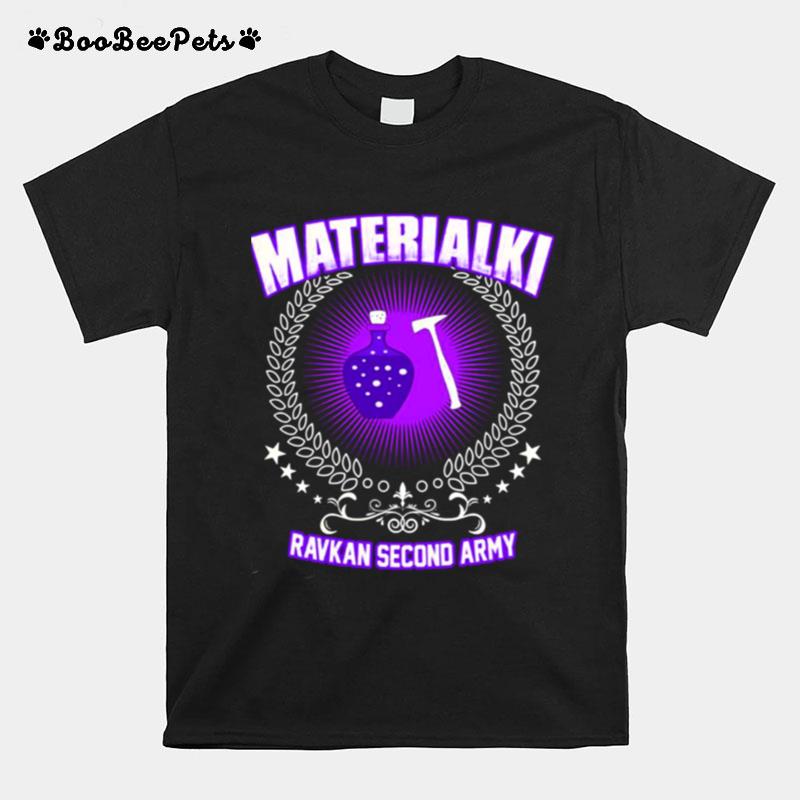 Materialki Ravkan Second Army Grishaverse Shadow And Bone T-Shirt