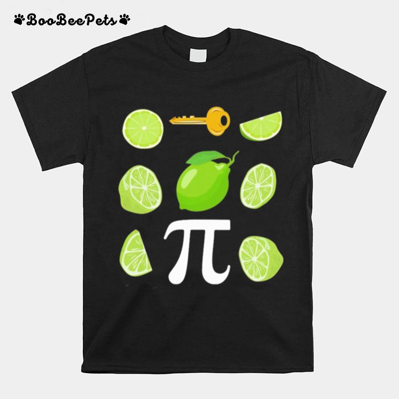 Math Teacher Pi Lemons T-Shirt